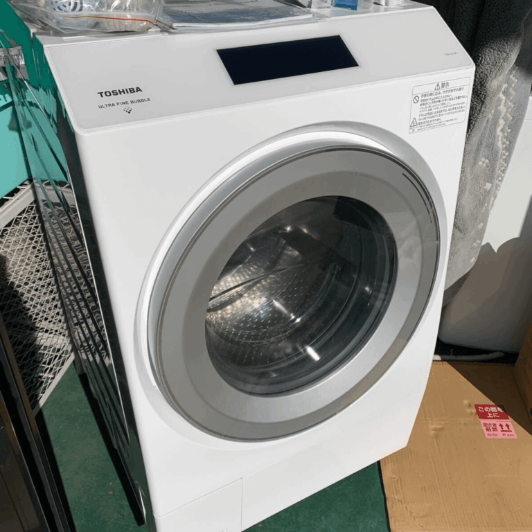 東芝ドラム式洗濯乾燥機の買取実績